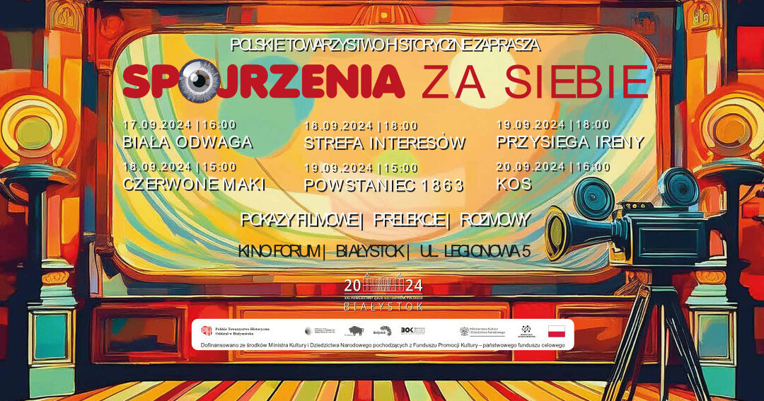 Przegląd filmowy pt. „SPOJRZENIA za SIEBIE”