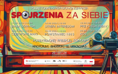 Przegląd filmowy pt. „SPOJRZENIA za SIEBIE”