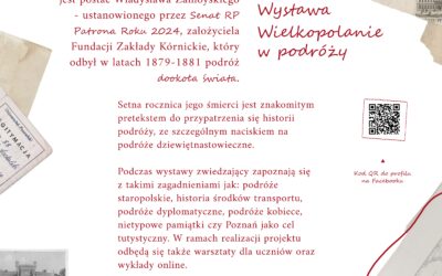 Wystawa Archiwów Państwowych – Wielkopolanie w Podróży